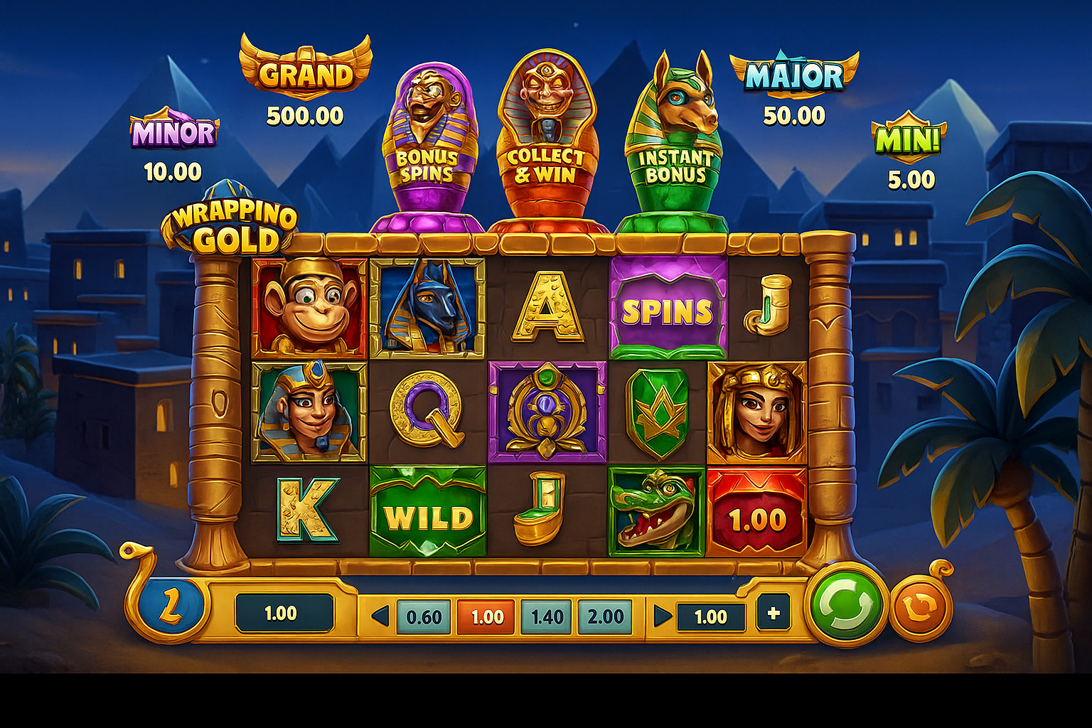 Wrappin' Gold gameplay